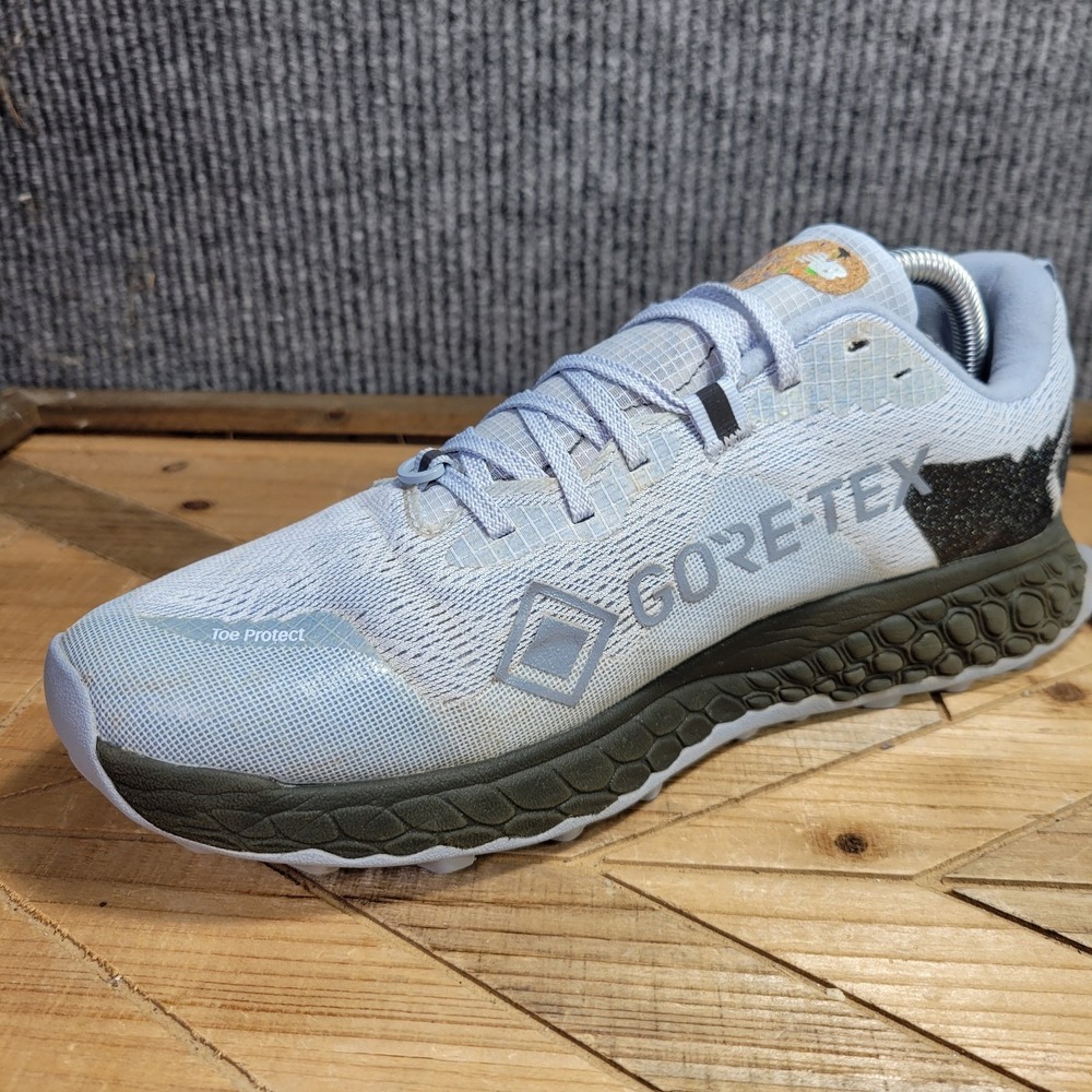 New Balance Fresh Foam X Hierro v7 GTX Women's 10 D Starlight Gray Vibram Hiking - Picture 5 of 14